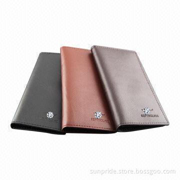 New Fashionable Hot Sale PU Men's Wallet with High Quality, OEM Orders Welcomed